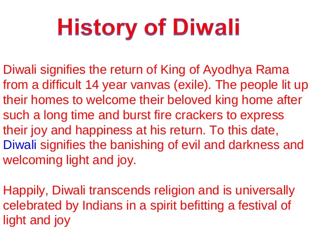 diwali essay