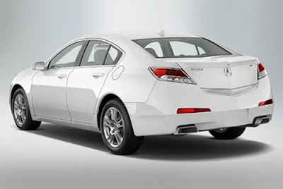 2010 Acura TL Featuring the 3.5L V6