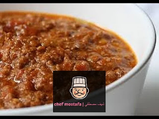 Bolognese sauce