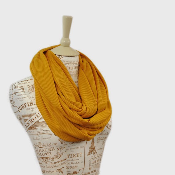 http://www.etsy.com/listing/168174885/mustard-infinity-scarf-sweater-ribbed