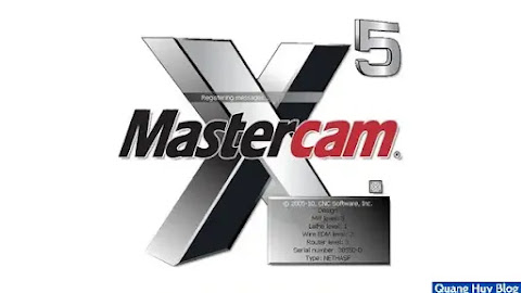 Tải và cài đặt Mastercam X5 Full Activate mới nhất 2024