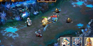 Daftar 17 Game RPG Android Terbaik Dan Terbaru 2017 - Magic Rush: Heroes