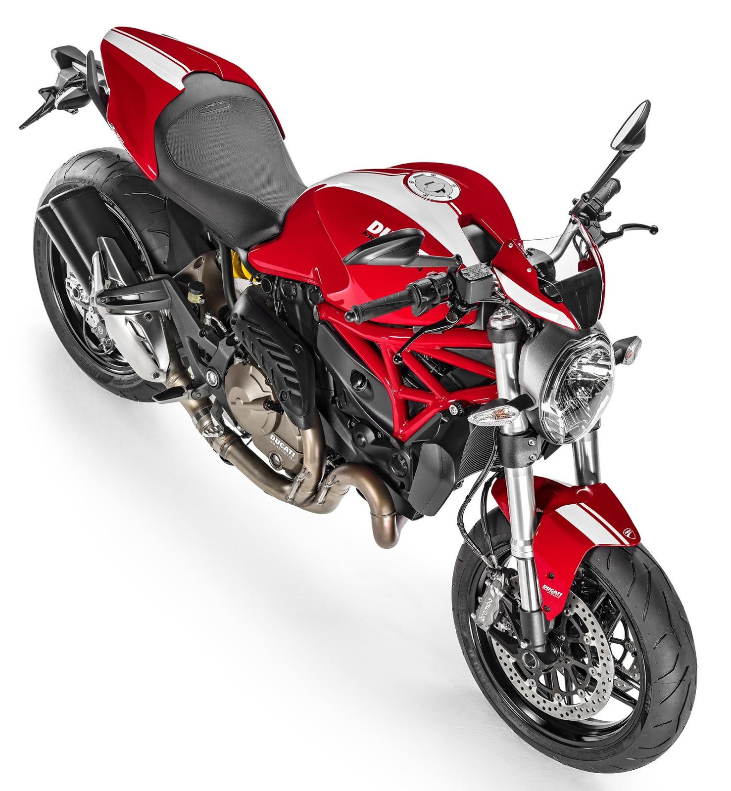 Ducati Monster 821 Stripe