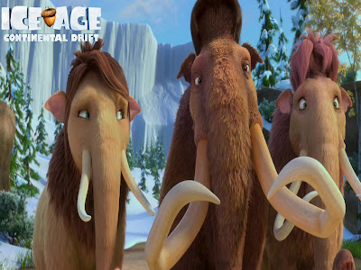 Ice Age:Continental Drift PowerPoint Background
