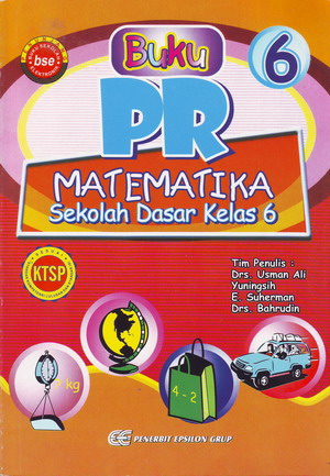 Buku Pintar matematika SD kelas 6  Mikki Books