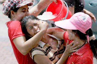 water festival in Petaling Jaya, near Kuala Lumpur, Malaysia 