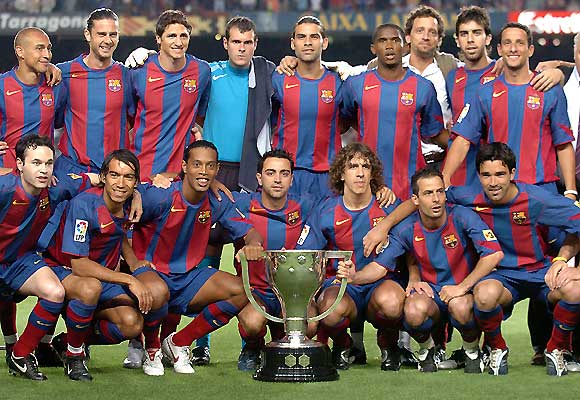 FC Barcelona, Spanish La Liga Primera season 2010/2011