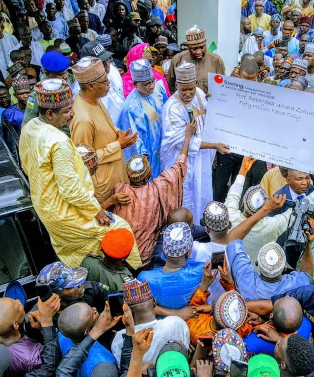 179 associations raises N50m for Borno Governor Zulum's nomination form