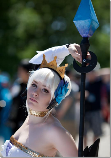 odin sphere cosplay - gwendolyn