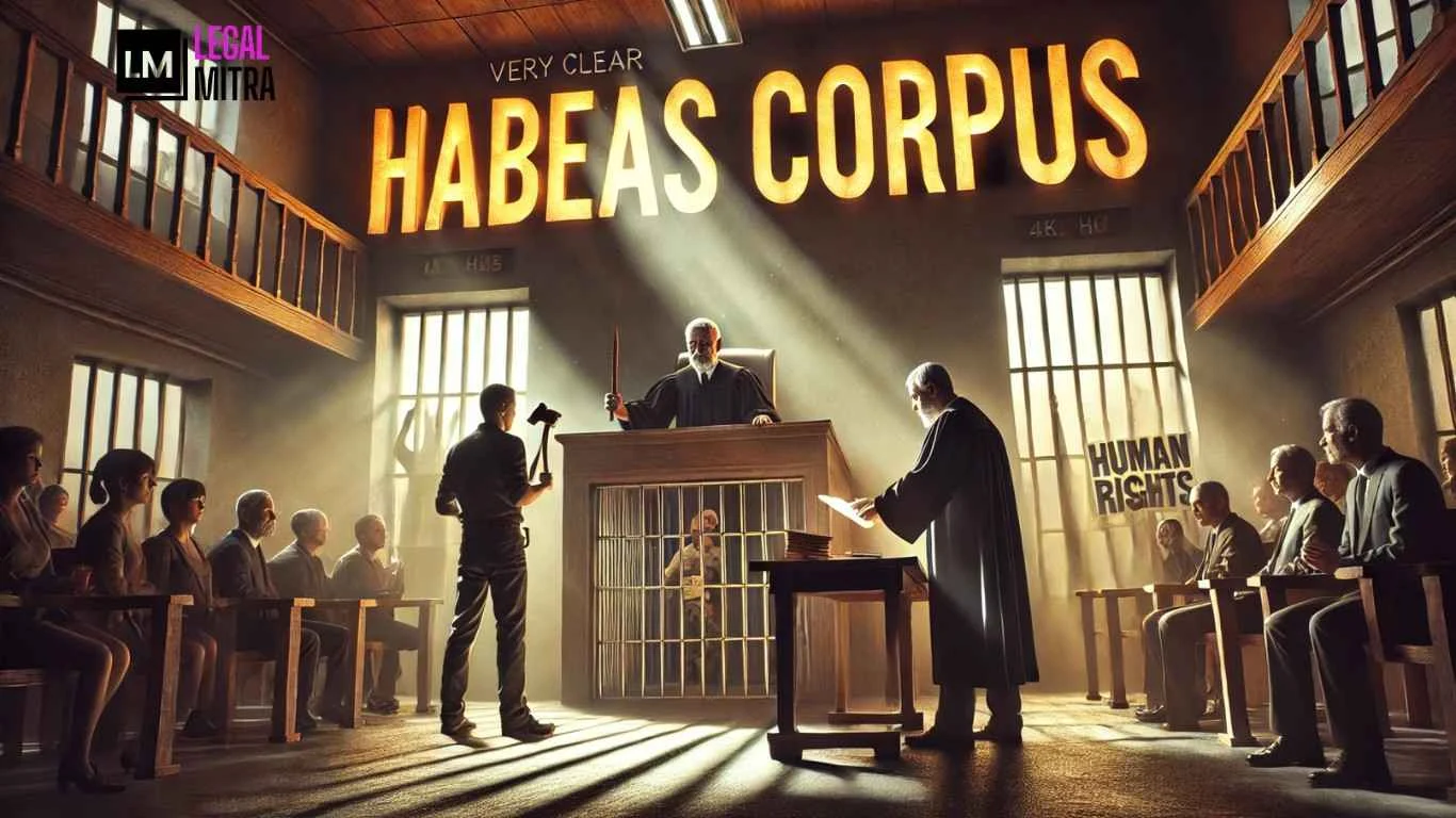 बंदी प्रत्यक्षीकरण (Habeas Corpus) क्या है?