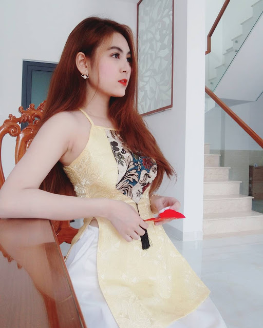 Hot Girl Facebook Trân Trân