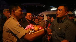 Forkompimda Kota Cirebon Monitoring Ibadah Misa Malam Di Beberapa Gereja