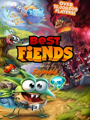 Best Fiends Apk v3.3.0 Mod (Unlimited Gems)