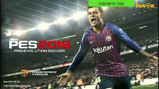 Jeu de Football - PES 2019 Mobile Android Graphics Patch Dernière version