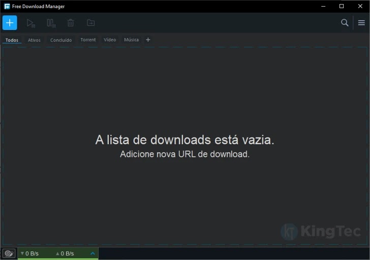 Interface Free Download Manager