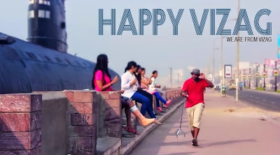 Pharrell Williams HAPPY VIZAG,happy vizag