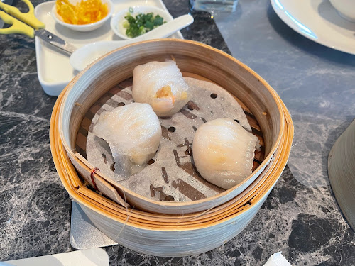 ADD+ All-day dining at M+ Museum West Kowloon Art Park Hong Kong - Steamed shrimp dumpling with bamboo shoot (冬筍鮮蝦餃)