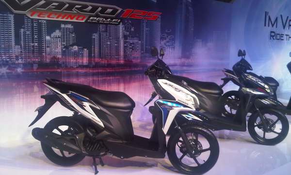 Harga Motor  Bekas Keunggulan Honda  Vario  Techno 125 PGM F1 