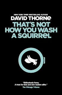 That's Not How You Wash A Squirrel by David Thorne book cover