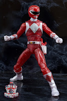 Lightning Collection Mighty Morphin 'Metallic' Red Ranger 12