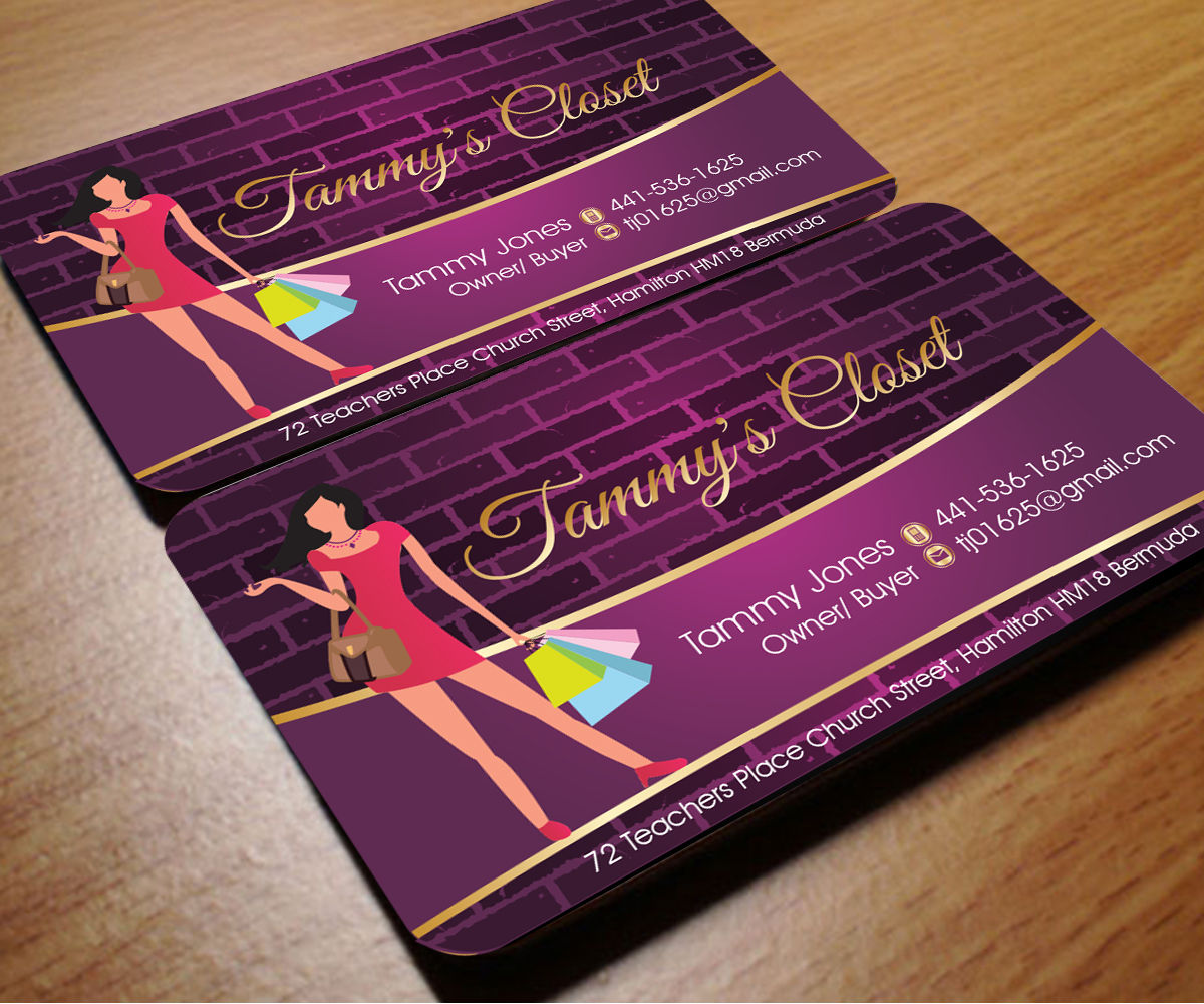 Fashion Business Cards - Business Card Tips