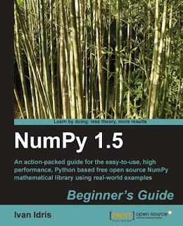 NumPy 1.5 Python Base Beginner's Guide