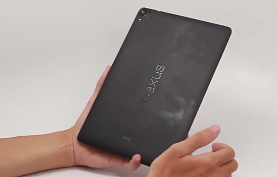 Google Nexus 9, HTC Nexus 9