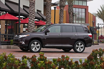 2012 Toyota Highlander Picture