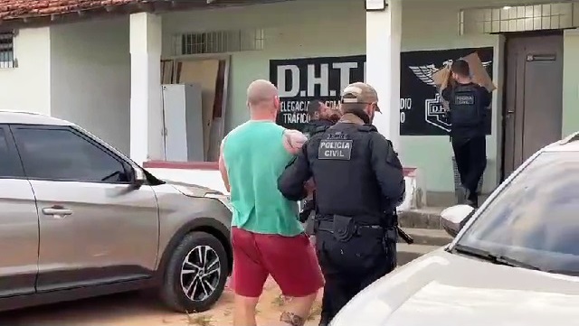 Homem é preso em Parnaíba suspeito de vender medicamentos anabólicos pela internet