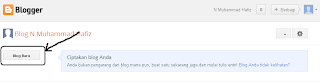Cara Membuat Blog di Blogger Terbaru ( Tampilan Baru Blogger )
