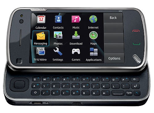 NOKIA N97 32GB BLACK 350 EURO