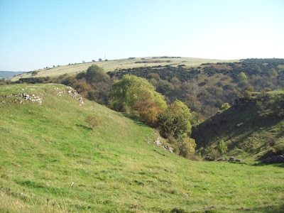 Above Coombs Dale