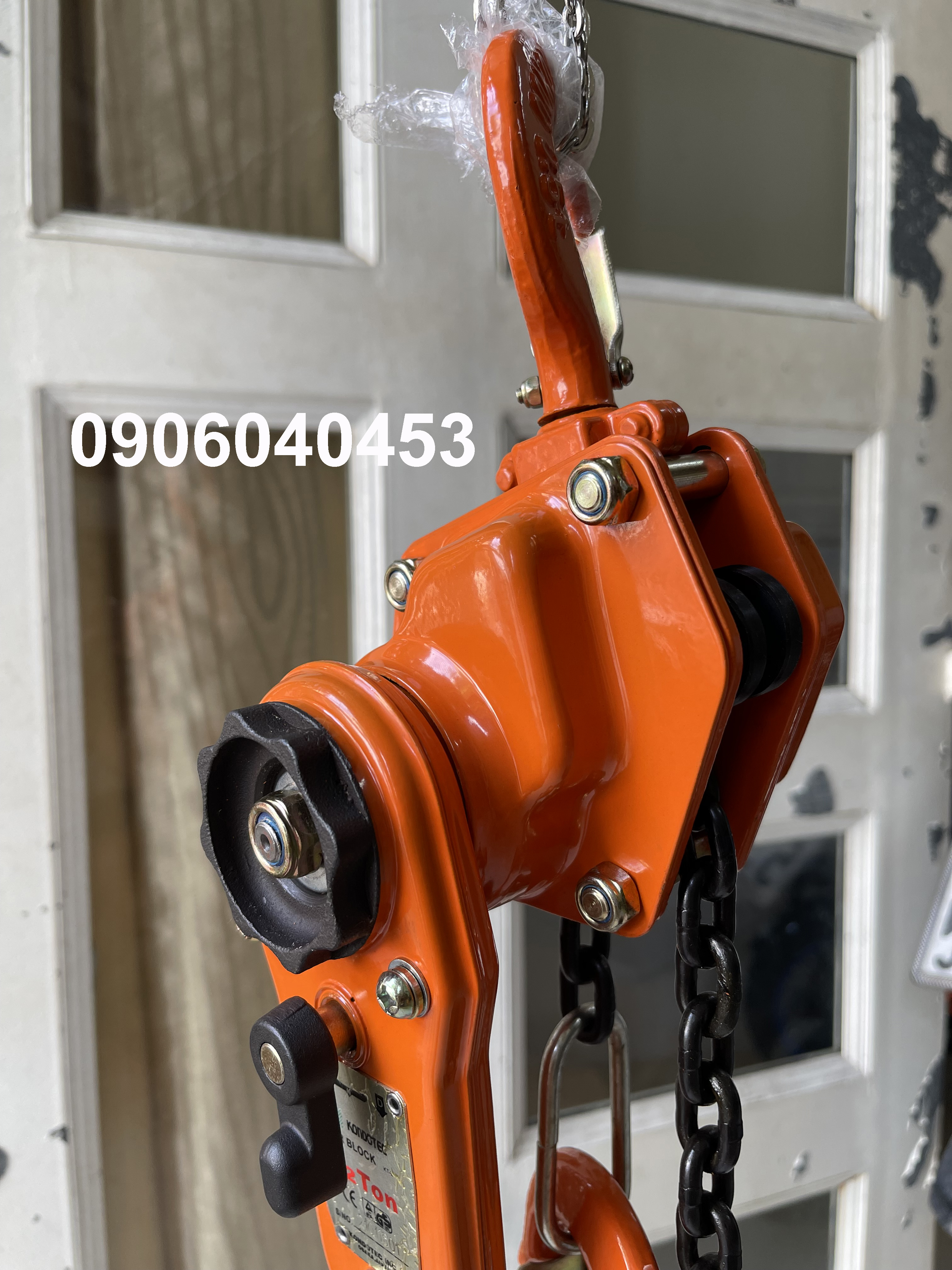 Pa lăng lắc tay 500kg Kondotec KT-L / Kondotec Lever chain hoist KT-L Series 500kg