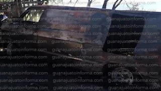 En Salamanca Guanajuato incendian 2 camionetas "guachicoleras"