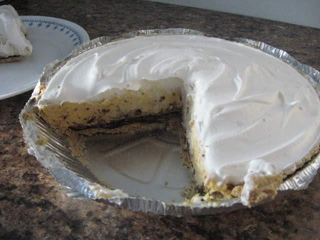 Peanut Butter Cream Pie