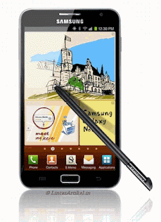 Samsung galaxy note