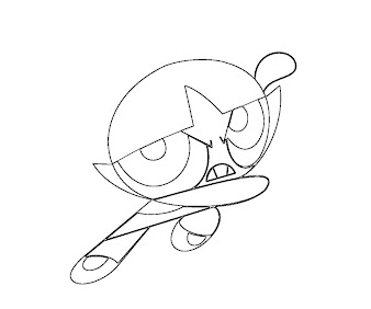 #6 Buttercup Coloring Page