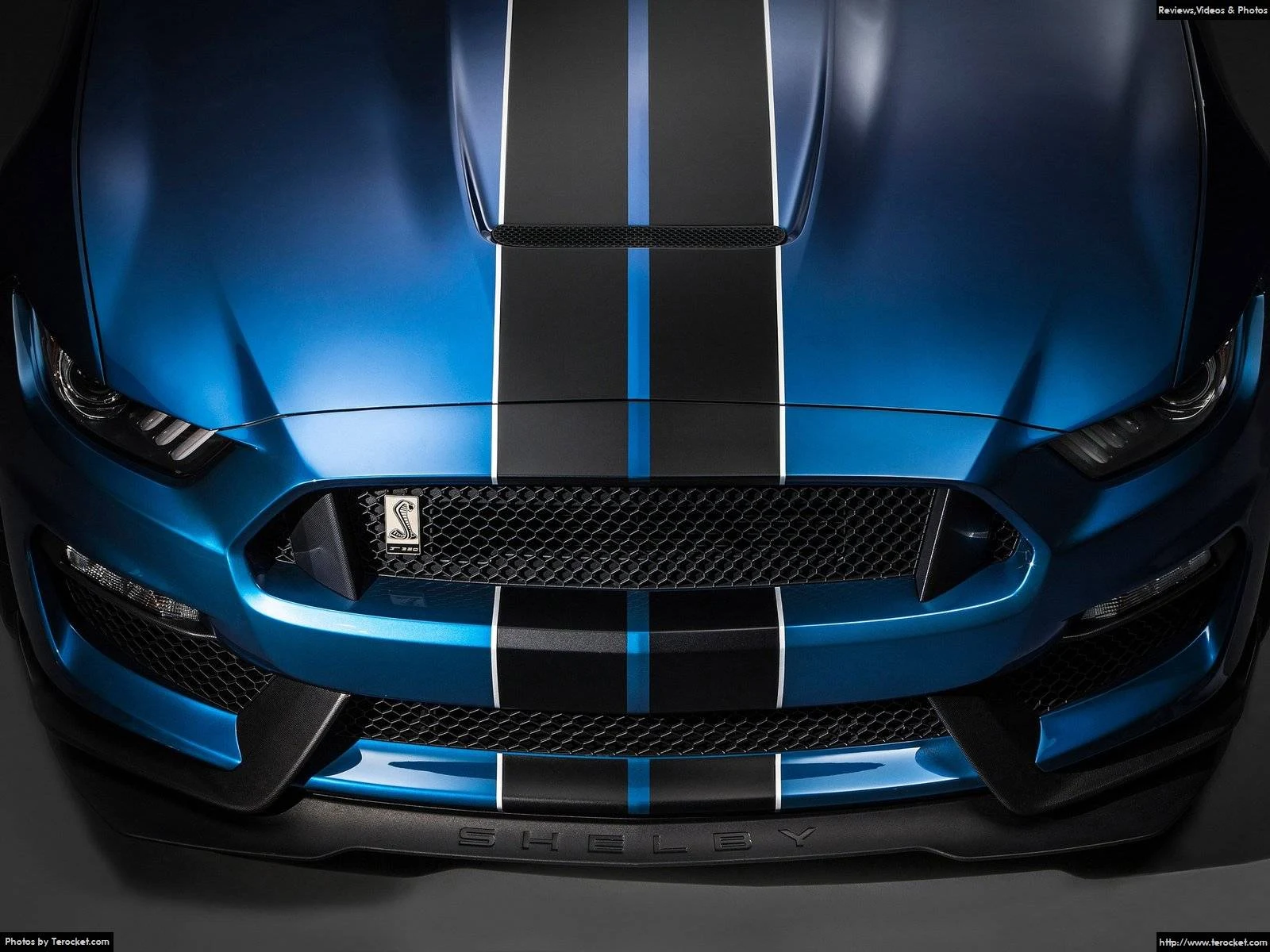 Hình ảnh xe ô tô Ford Mustang Shelby GT350R 2016 & nội ngoại thất