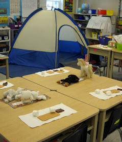 Camping Friday! We celebrated our learning all week with a camping theme. See what we did!