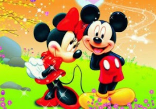 mickey, minnie