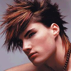 Mens Faux-Hawk Haircut Photos