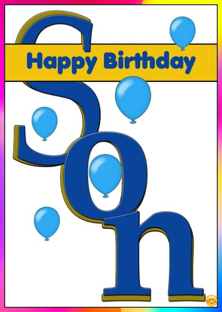 free birthday cards for son