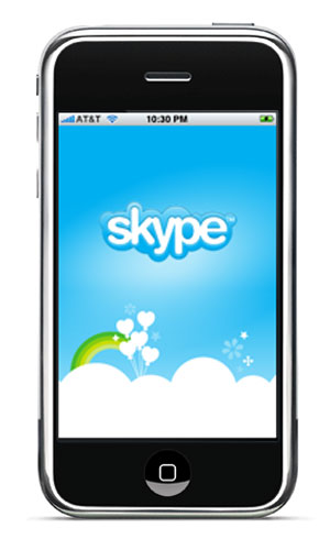 Skype for iPhone is