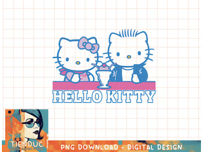 Hello Kitty and Dear Daniel Png