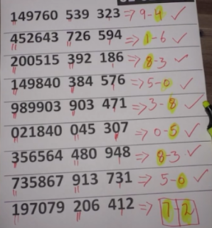 Thailand Lottery VIP Tips For 01-02-2019 | Final Formula