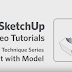 37-SketchUp Training Series: Intersect with Model