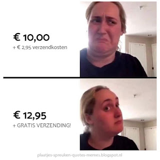 meme over shoppen