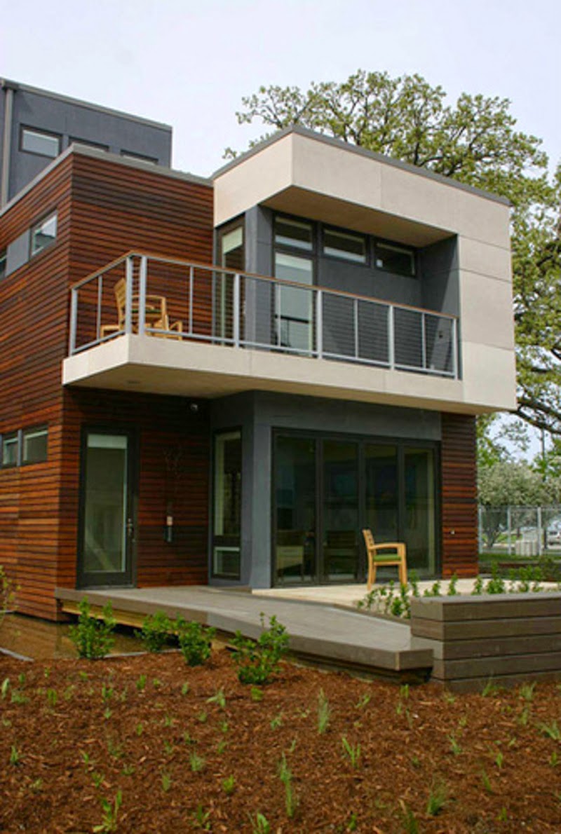 64 Desain Fasad  Rumah  Minimalis 2  Lantai  Desain Rumah  