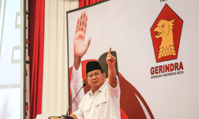 Prabowo, Gerindra Tidak Akan Pernah Tinggalkan Mitra Koalisinya