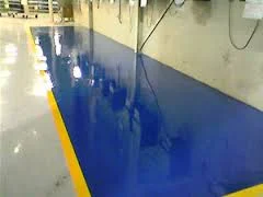 Polyurethane floor coating